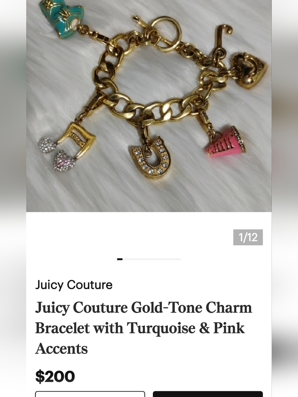 RARE BETSY JOHNSON VINTAGE NAUTICAL THEMED BRACLET - Picture 8 of 10